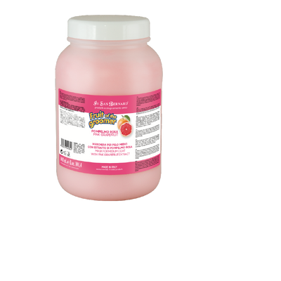 Iv San Bernard Pink Grapefruit Pet Conditioner, designed for medium coats, is packed with the vitamins to keep medium coats regenerated while naturally reduce scalp irritation and dander leaving the coat with a lustrous shine. 3000ml