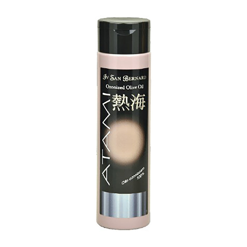 Ozonized Olive Oil nourishes, regenerates and disinfects skin. Use directly on the skin or as part of a finishing spray.