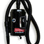 The Metrovac Air Force® Commander® Handsfree™ Professional Pet Dryer combines the flexibility of a stand dryer with the speed of a velocity dryer, making hands-free grooming easier. Includes Stay-put Hose, variable settings, different heating options, and multiple attachments  working on all breeds and coat types. 