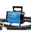 The Air Force® Commander® 2-Speed Professional Pet Dryer by Metrovac is designed to push water of cats and dog. This pet dryer is compact with two speeds, allowing for different coat conditions and different sizes of breeds. It helps detangle mats, shed coat, and makes it possible to examine the skin more closely. Blue