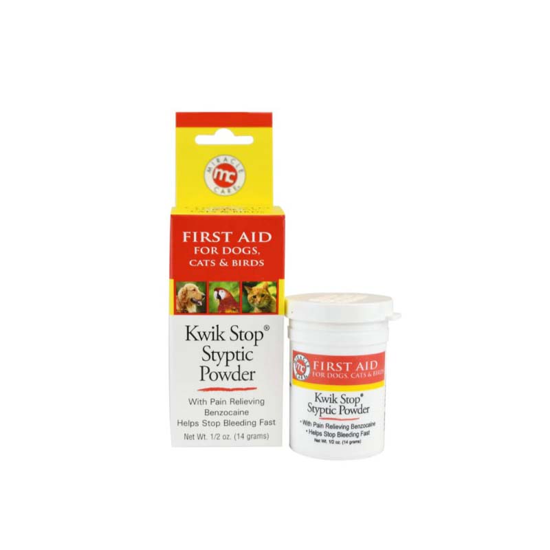 Kwik-Stop Styptic Powder