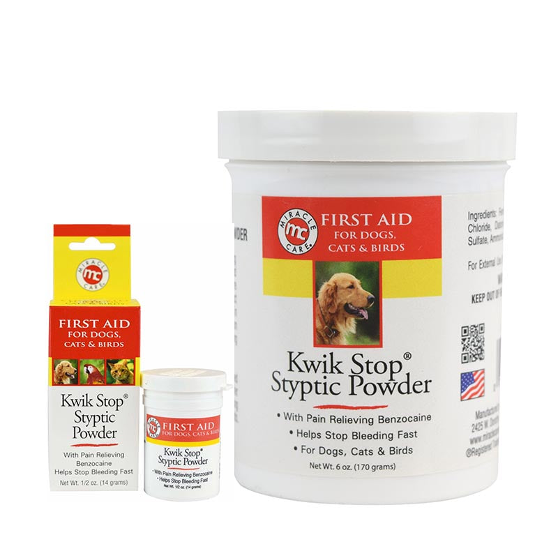 Kwik-Stop Styptic Powder
