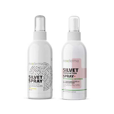 Nexderma Silvet Derm Sprays