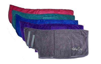 Ultra Pet Drying Robes in Grey
