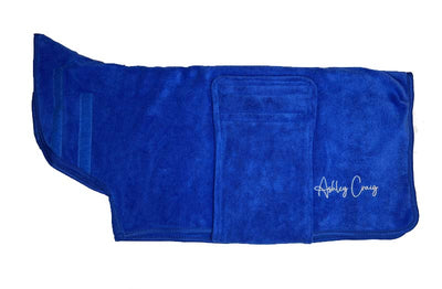 Ultra Pet Drying Robes in Blue
