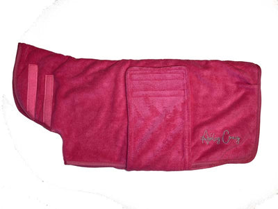 Ultra Pet Drying Robes in Pink