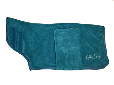 Ultra Pet Drying Robes in Teal