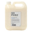 So Posh I'm So Fantastic dog conditioner for all coat types is an anti static deep moisturizing formula enriched with Argan Oil, Keratin and Collagen to deeply nourish and moisturize any coat. Each ingredient hydrates, strengthens and protects the coat while soothing the skin to support healthy growth and reduce breakage. 1.06 gallon or 4 liter.