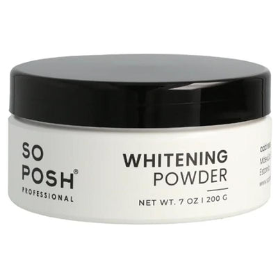 So Posh Whitening Powder for pets hides stains and discoloration for a natural finish leaving the coat competition-ready. Its gentle and lightweight formula allows for smooth application without irritation.